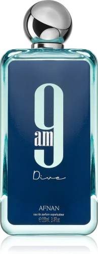 Afnan 9 AM Dive – oryginalny flakon perfum (EDP) męski