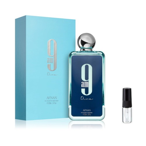 Afnan 9 AM Dive – odlewka perfum (EDP) męska z atomizerem
