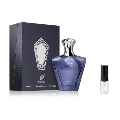 Afnan Turathi Blue – odlewka perfum (EDP) unisex z atomizerem