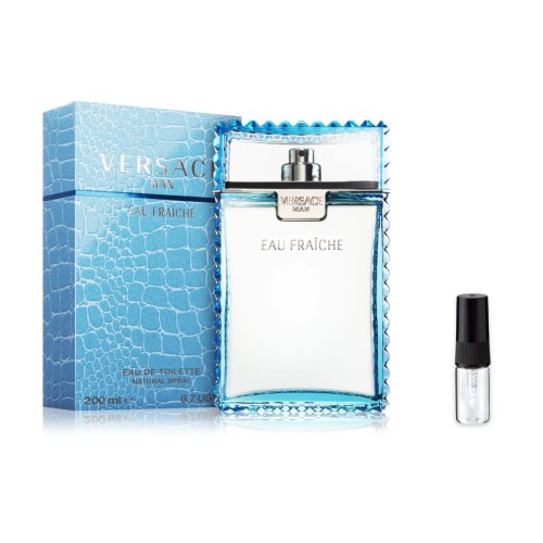 Versace Man Eau Fraiche – odlewka perfum (EDT) męska z atomizerem