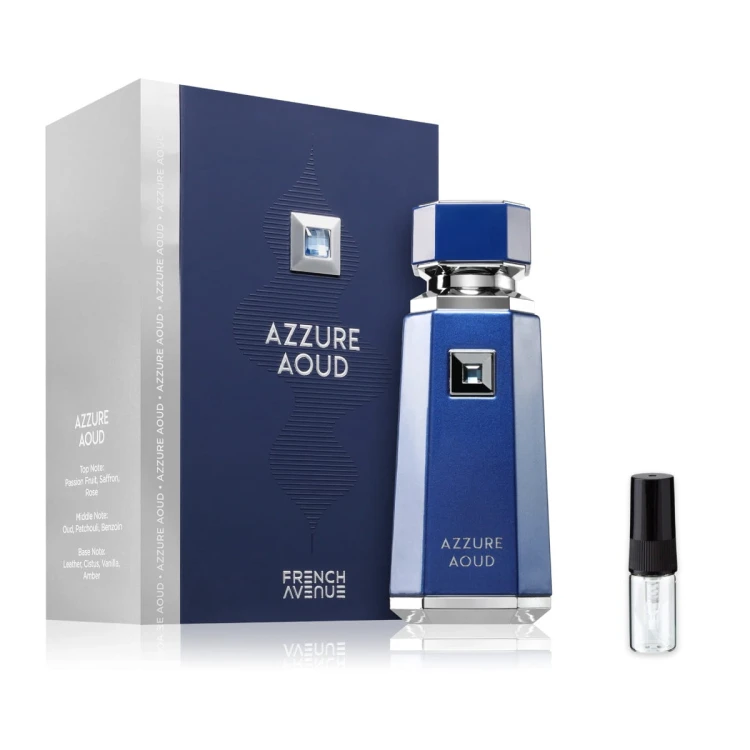 French Avenue Azzure Aoud – odlewka perfum (EDP) unisex z atomizerem