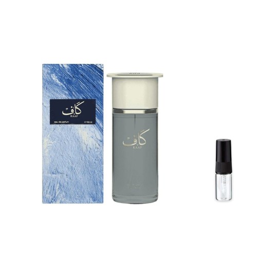 Ahmed Al. Maghribi Kaaf – odlewka perfum (EDP) unisex z atomizerem
