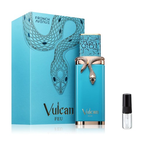 French Avenue Vulcan Feu – odlewka perfum EDP męski z atomizerem