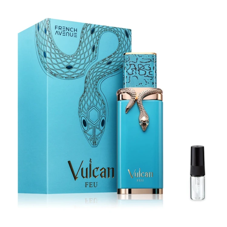 French Avenue Vulcan Feu – odlewka perfum EDP męski z atomizerem