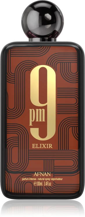 Afnan 9 PM Elixir Flakon.webp
