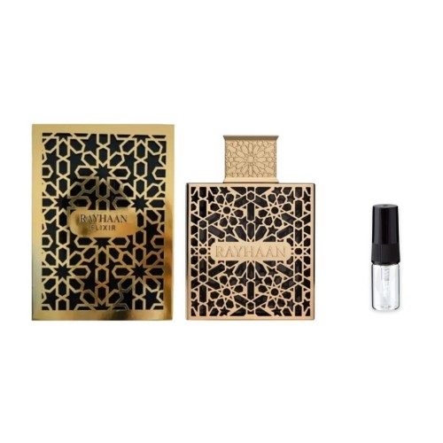 Rayhaan Elixir – odlewka perfum EDP unisex z atomizerem