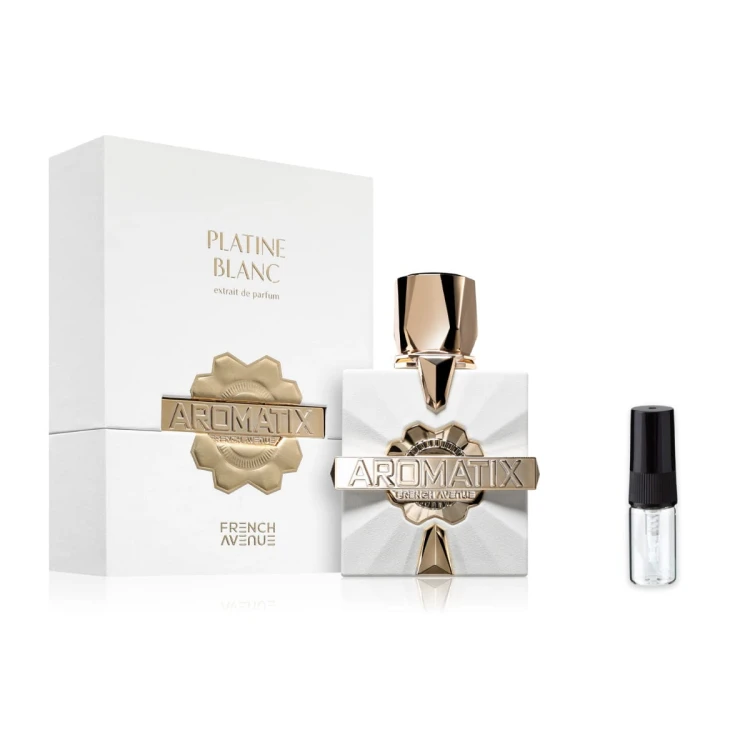 French Avenue Platine Blanc Aromatix X – odlewka perfum EDP unisex z atomizerem