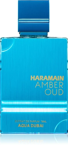 Al Haramain Amber Oud Aqua Dubai – odlewka perfum EDP unisex z atomizerem