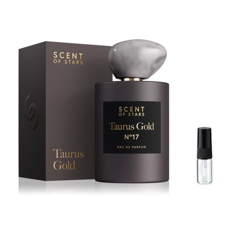 Scent Of Stars Taurus Gold Nº 17 – odlewka perfum (EDP) unisex z atomizerem