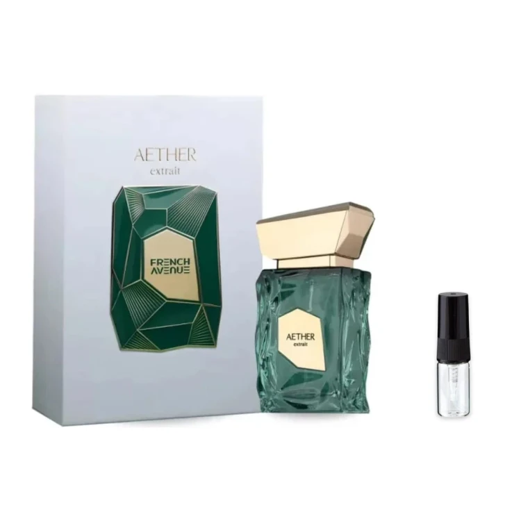 French Avenue Aether – odlewka perfum EDP unisex z atomizerem