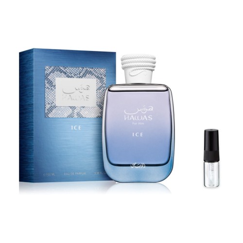 Rasasi Hawas Ice for Him – odlewka perfum EDT męski z atomizerem
