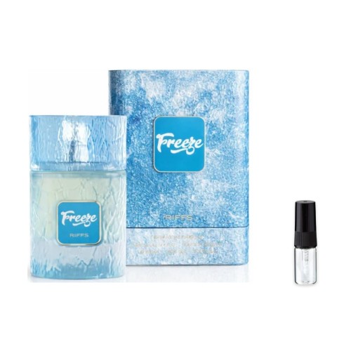 Riiffs Freeze Extrait – odlewka perfum Extrait unisex z atomizerem
