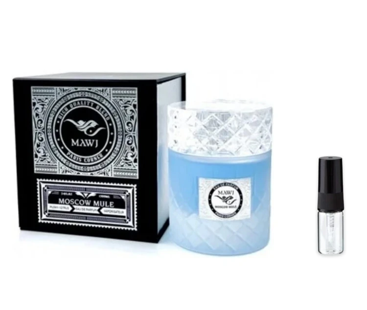 Paris Corner Mawj Moscow Mule – odlewka perfum EDP unisex z atomizerem
