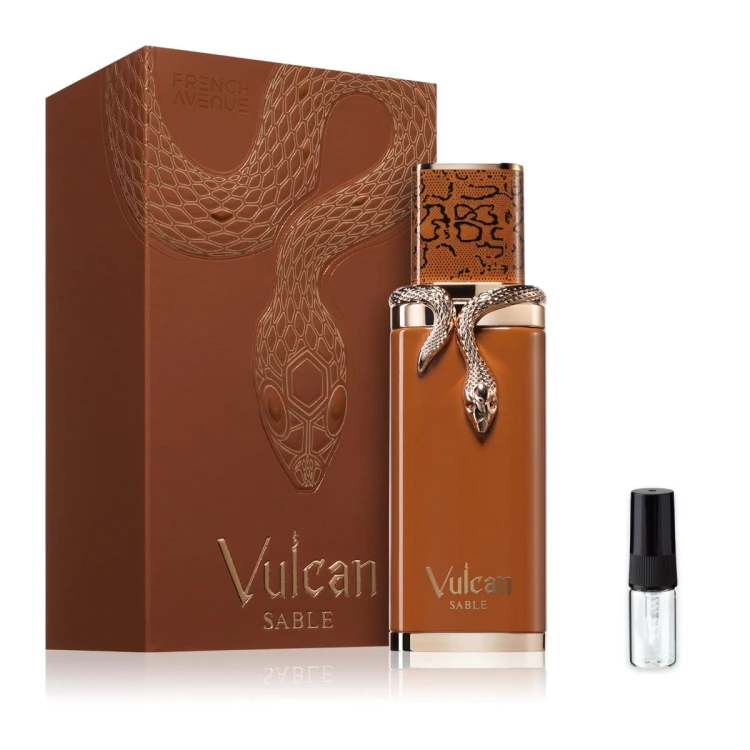 French Avenue Vulcan Sable – odlewka perfum EDP unisex z atomizerem