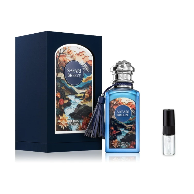 French Avenue Safari Breeze – odlewka perfum (EDT) unisex z atomizerem