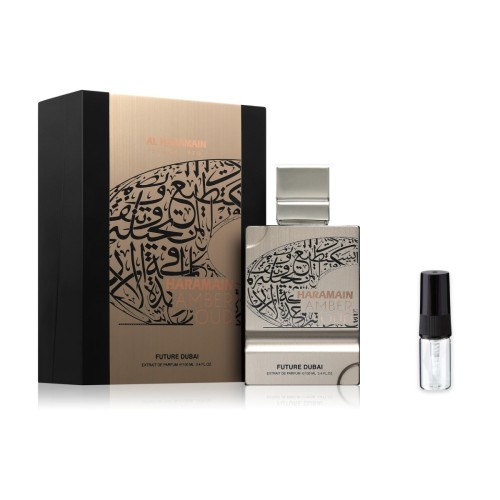 Al Haramain Amber Oud Future Dubai – odlewka perfum (EDP) unisex z atomizerem