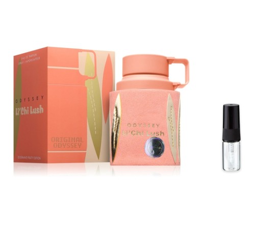 Armaf Odyssey Li'chi Lush – odlewka perfum (EDP) unisex z atomizerem