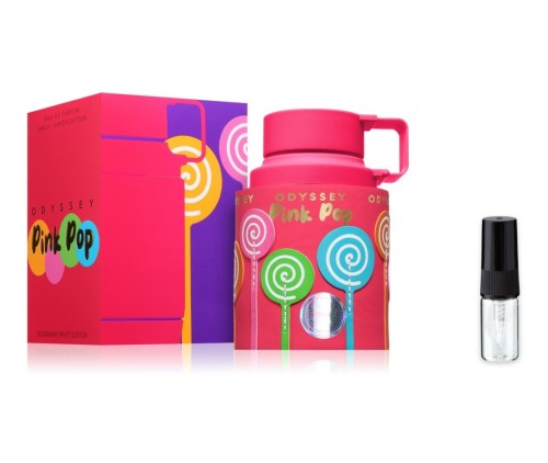 Armaf Odyssey Pink Pop – odlewka perfum (EDP) damska z atomizerem