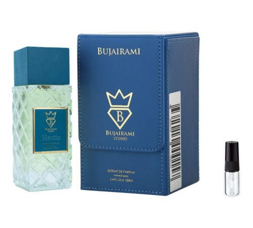 Bujairami Hectic – odlewka perfum (Extrait de Parfum) z atomizerem