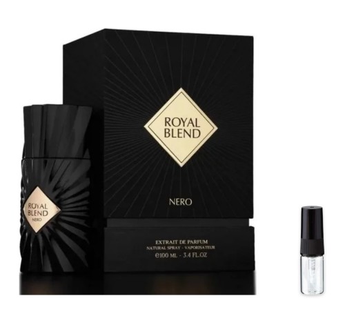 French Avenue Royal Blend Nero – odlewka perfum (Extrait de Parfum) z atomizerem