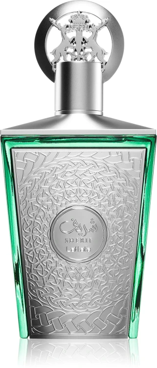 Lattafa Sherif – odlewka perfum EDP męski z atomizerem (flakon)