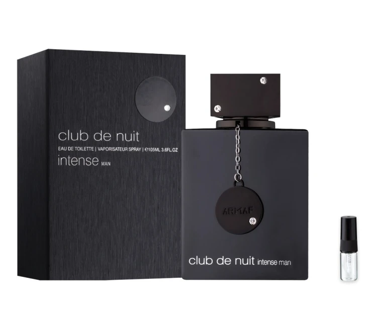Armaf Club de Nuit Intense Man – odlewka perfum EDP męski z atomizerem