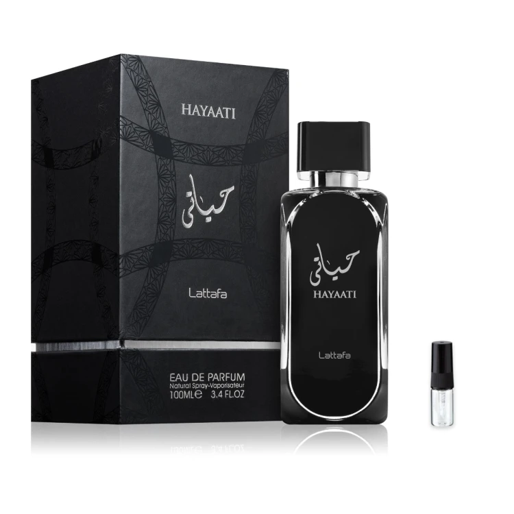 Lattafa Hayaati – odlewka perfum EDP męski z atomizerem