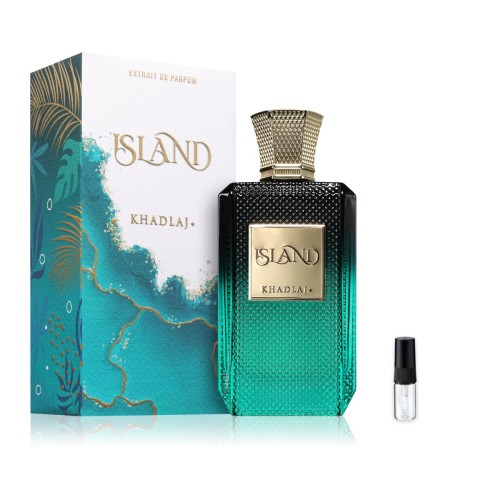 Khadlaj Island – odlewka perfum EDP unisex z atomizerem