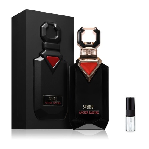 French Avenue Amber Empire – odlewka perfum EDP męski z atomizerem