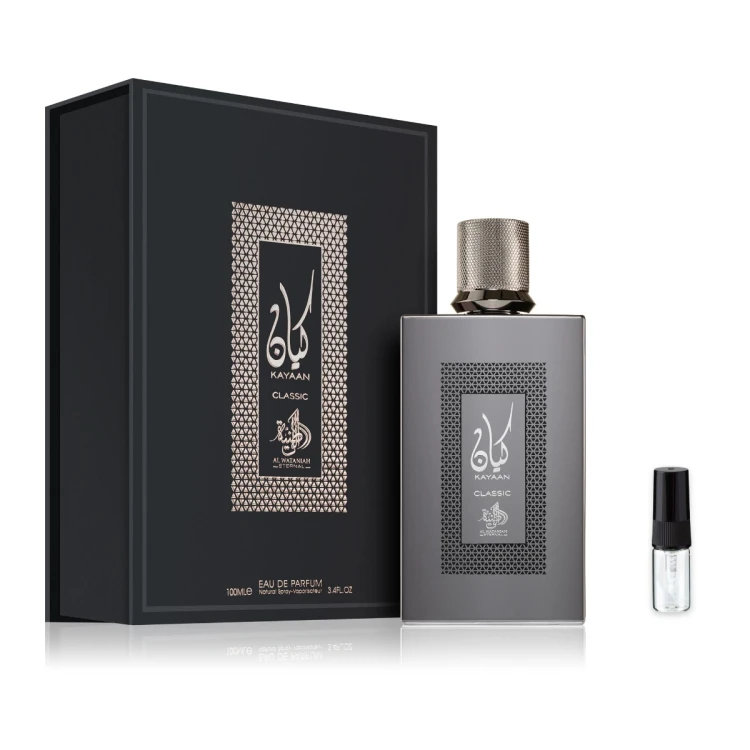 Al Wataniah Kayaan Classic – odlewka perfum EDP męski z atomizerem