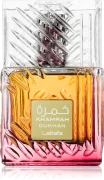 Lattafa Khamrah Dukhan – odlewka perfum EDP unisex z atomizerem