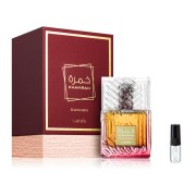 Lattafa Khamrah Dukhan – odlewka perfum EDP unisex z atomizerem
