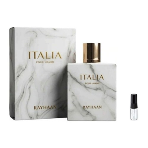 Rayhaan Italia – odlewka perfum (EDP) męska z atomizerem
