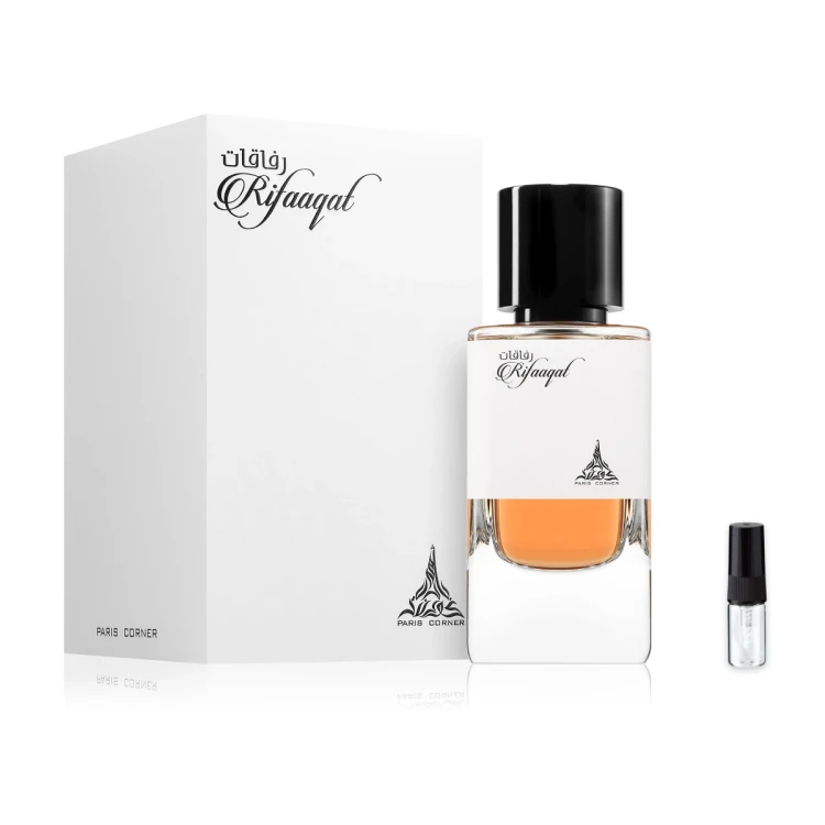 Paris Corner Rifaaqat – odlewka perfum EDP unisex z atomizerem