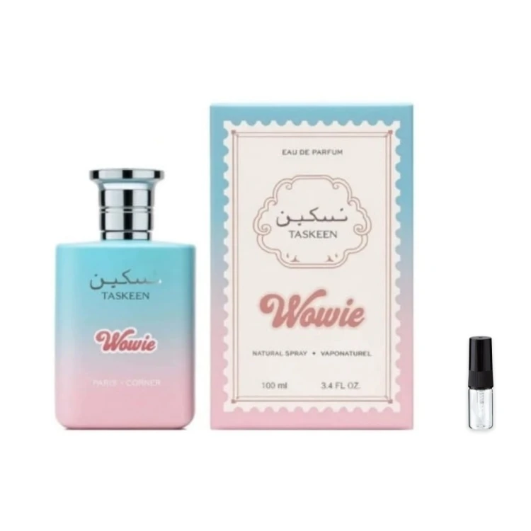 Paris Corner Taskeen Wowie – odlewka perfum EDP damski z atomizerem