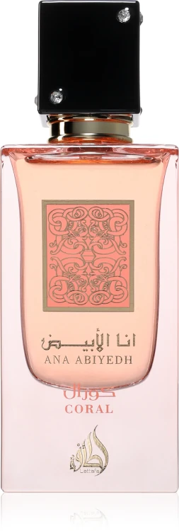Lattafa Ana Abiyedh Coral FLAKON.webp