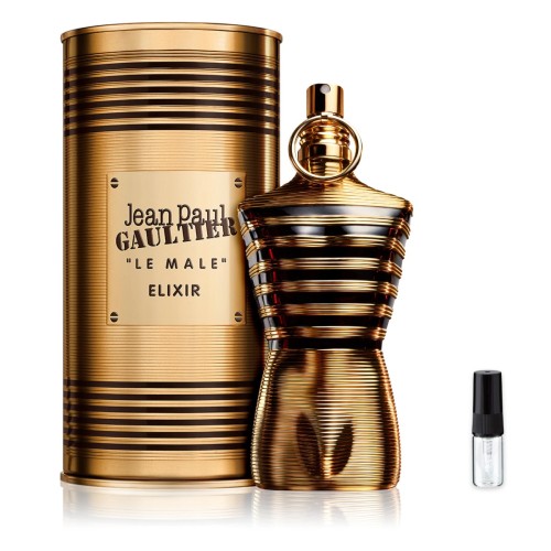 Jean Paul Gaultier Le Male Elixir Parfum – odlewka perfum EDP męski z atomizerem
