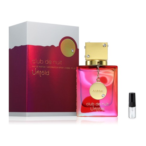Armaf Club de Nuit Untold – odlewka perfum EDP unisex z atomizerem