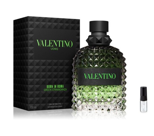 Valentino Born In Roma Green Stravaganza Uomo – odlewka perfum EDT męski z atomizerem