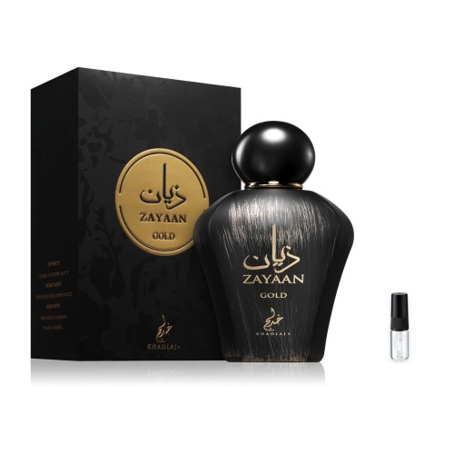 Khadlaj Zayaan Gold – odlewka perfum EDP męski z atomizerem