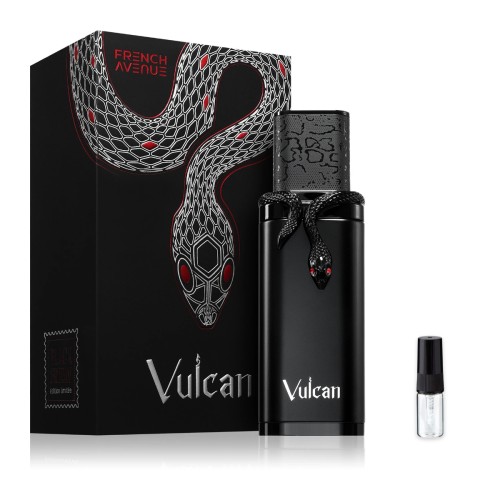 French Avenue Vulcan Black Friday Limited Edition – odlewka perfum EDP męski z atomizerem