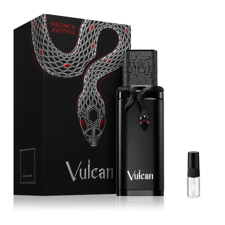 French Avenue Vulcan Black Friday Limited Edition - odlewka perfum 1-30 ml