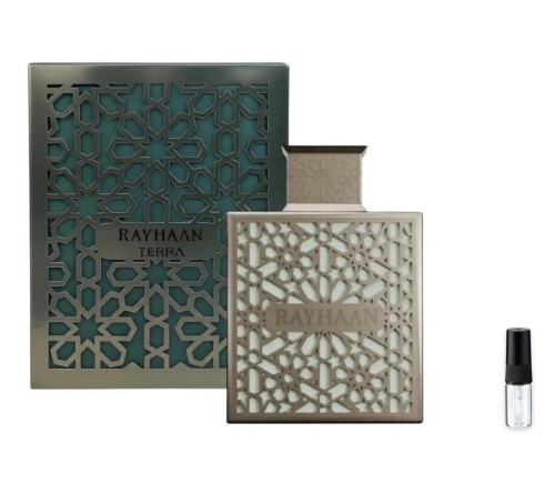 Rayhaan Terra – odlewka perfum EDP męski z atomizerem
