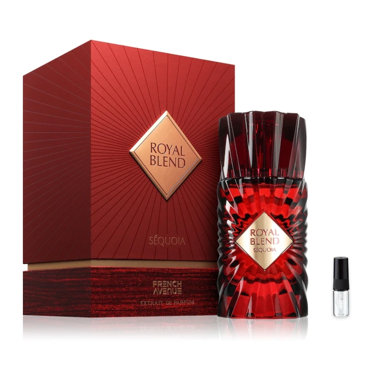 French Avenue Royal Blend Sequoia – odlewka perfum EDP unisex z atomizerem
