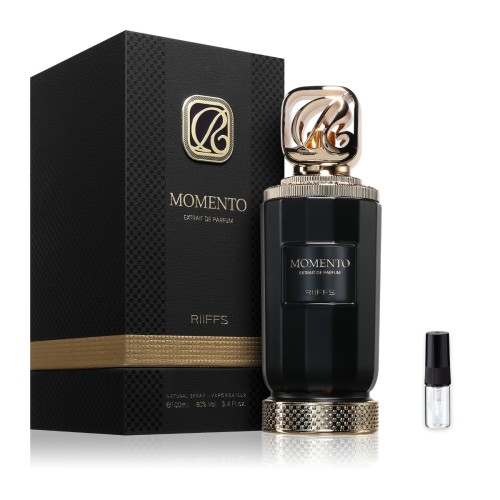 Riiffs Momento – odlewka perfum EDP unisex z atomizerem