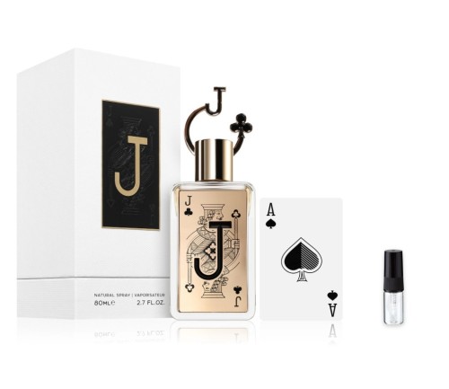 Fragrance World Jack of Clubs (J) – odlewka perfum EDP męski z atomizerem