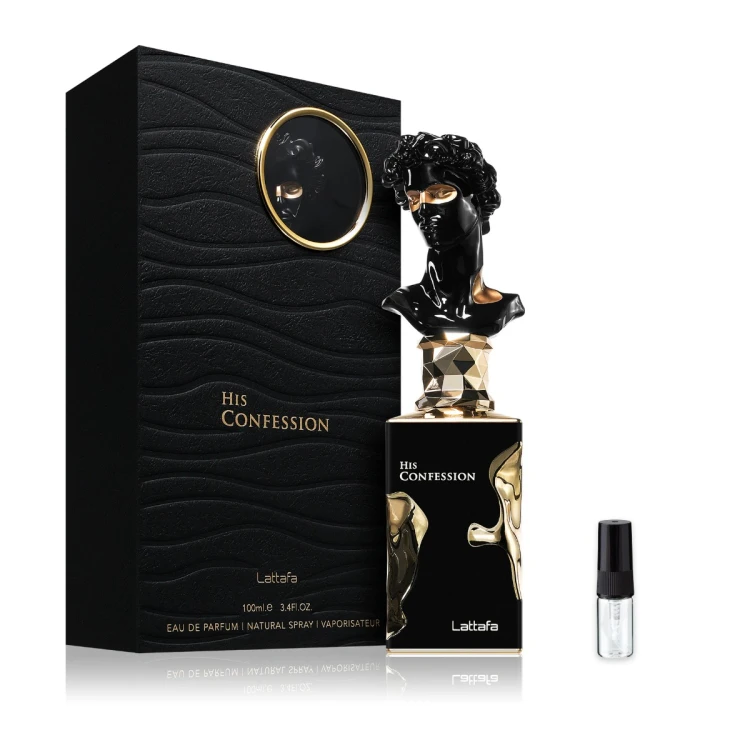 Lattafa His Confession - odlewka perfum 1-30 ml