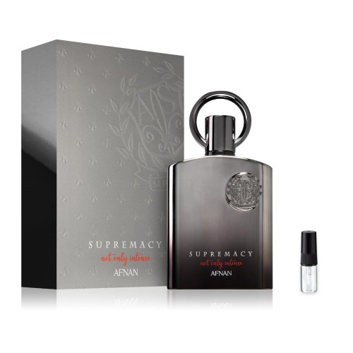 Afnan Supremacy Not Only Intense – odlewka perfum EDP unisex z atomizerem