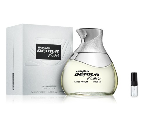 Al Haramain Detour Noir – odlewka perfum EDP unisex z atomizerem