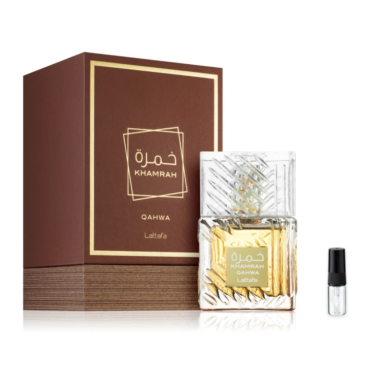 Lattafa Khamrah Qahwa - odlewka perfum 1-30 ml